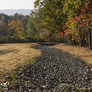 Green Mountain Excavating Job Site.