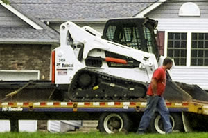 Green Mountain Excavating & Hauling Inc. Bobcats