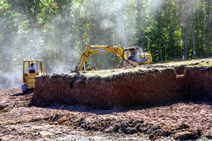 Green Mountain Excavating & Hauling Inc. Cherba Homes.