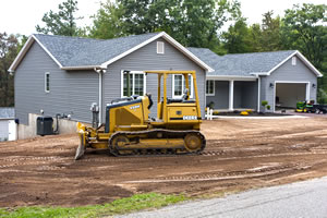 Green Mountain Excavating & Hauling Inc. Dozers.