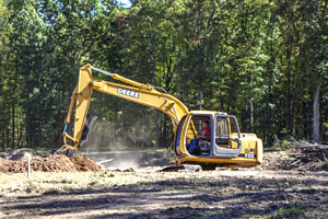 Green Mountain Excavating & Hauling Inc. Cherba Homes.